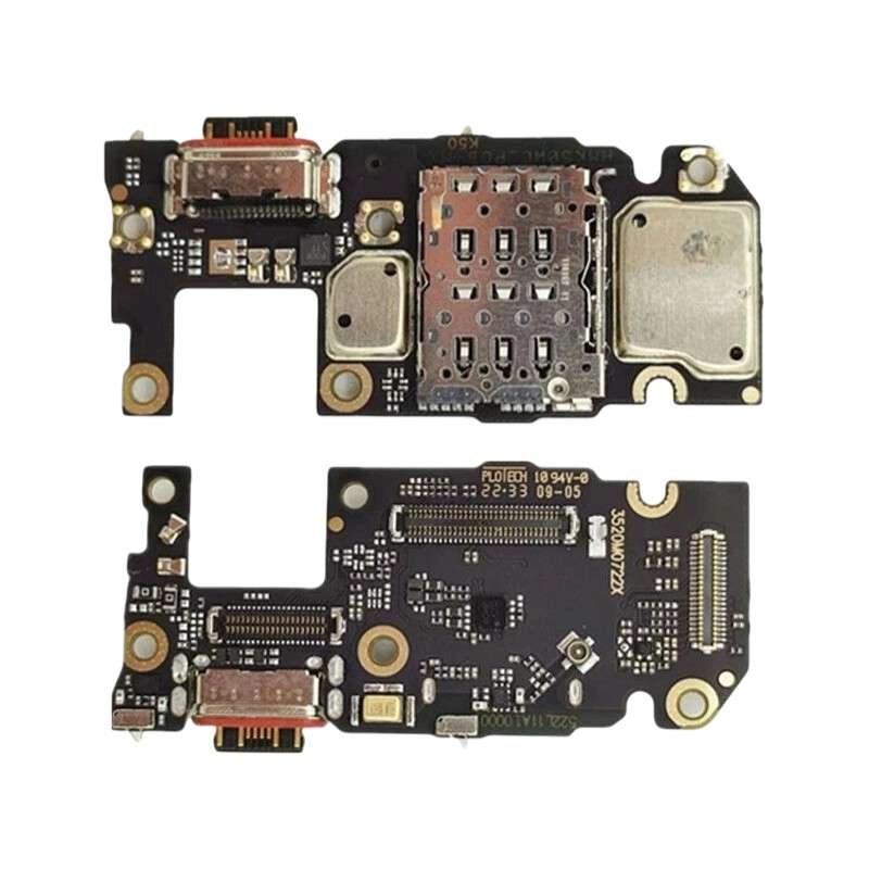 Thay bo mạch chân sạc Xiaomi Redmi K50 / Redmi K50 Pro gồm cả ổ sim và míc đàm thoại